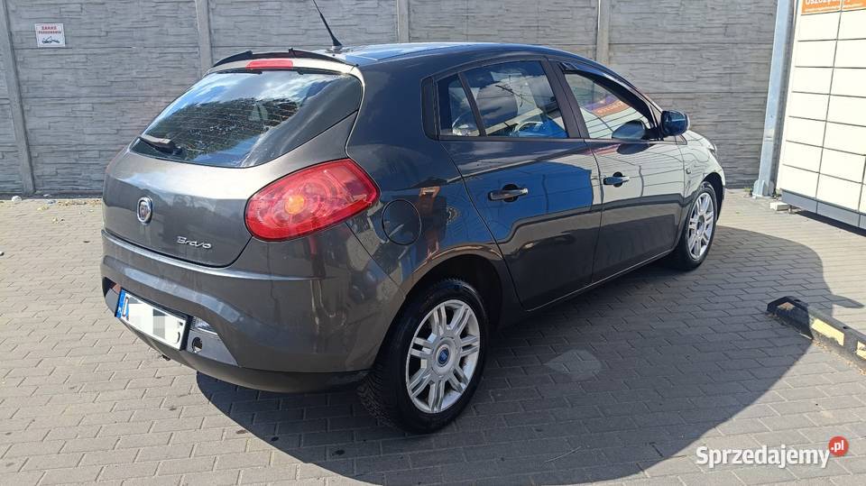 FIAT BRAVO 19MULTIJET ZAMIANA Bravo Wałbrzych