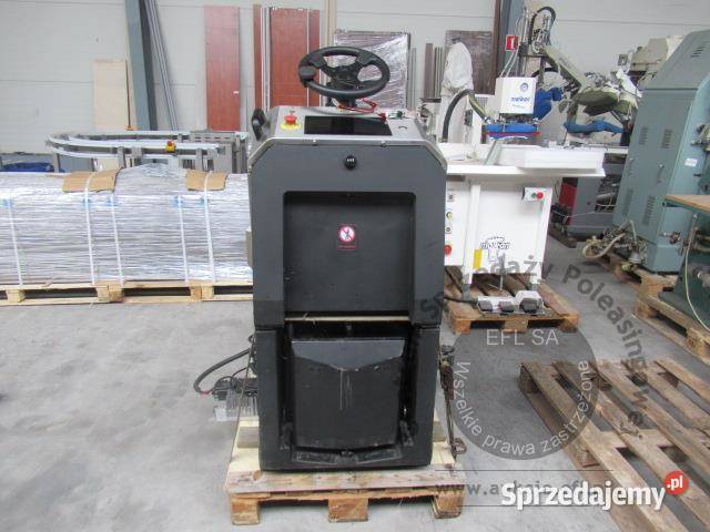 Autonomiczna maszyna czyszcząca ECOBOT SCRUBBER dolnośląskie Magnice