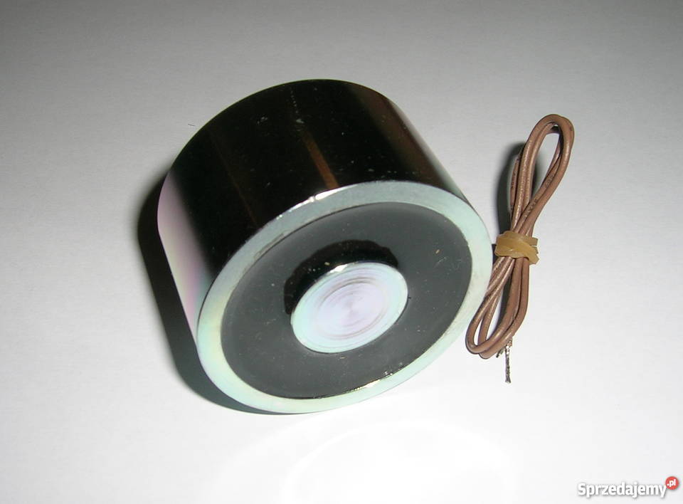 Elektromagnes trzymający 24VDC 60N 25x20mm mazowieckie Wyszków
