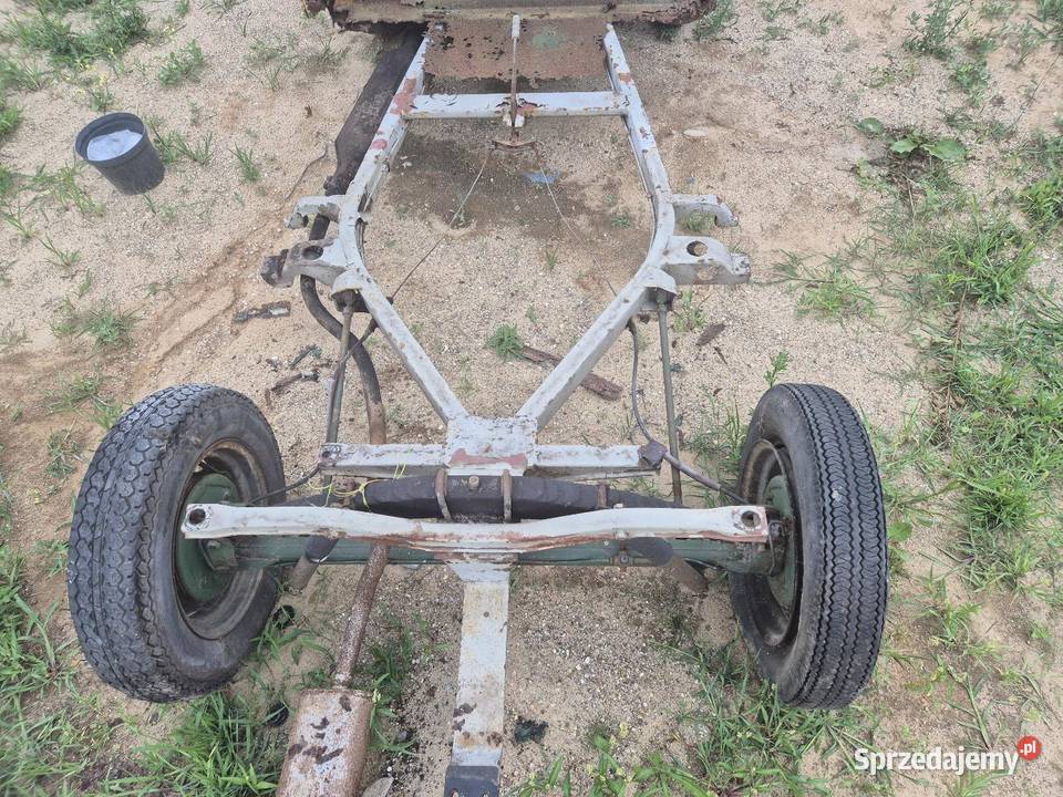wartburg 311 312 1000 kompletna uzbrojona rama Andrespol
