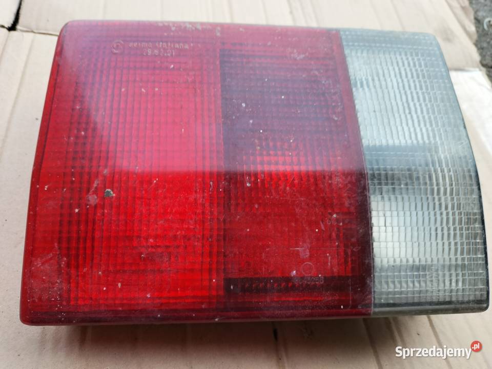 AUDI 80 B3 B4 KOMBI LAMPA TYŁ TYLNA LEWA KLAPA lubelskie Kamień-Kolonia sprzedam