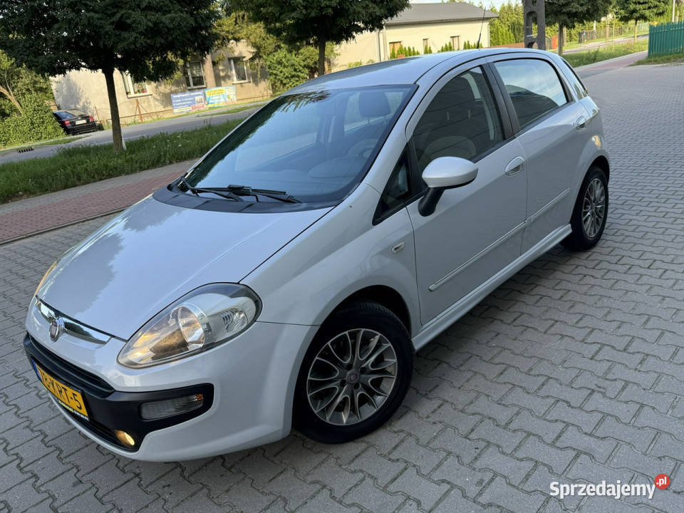 Fiat Punto Evo Fiat Punto Evo 13JTD 2010r Punto Evo Sokołów Podlaski
