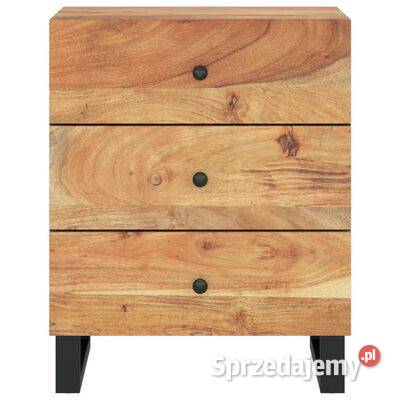 vidaXL Szafka nocna 50x33x62 lite drewno Warszawa