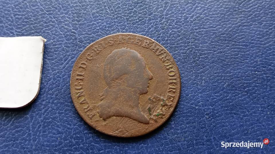 Stare monety 3 krajcar 1800 Austria Lesko