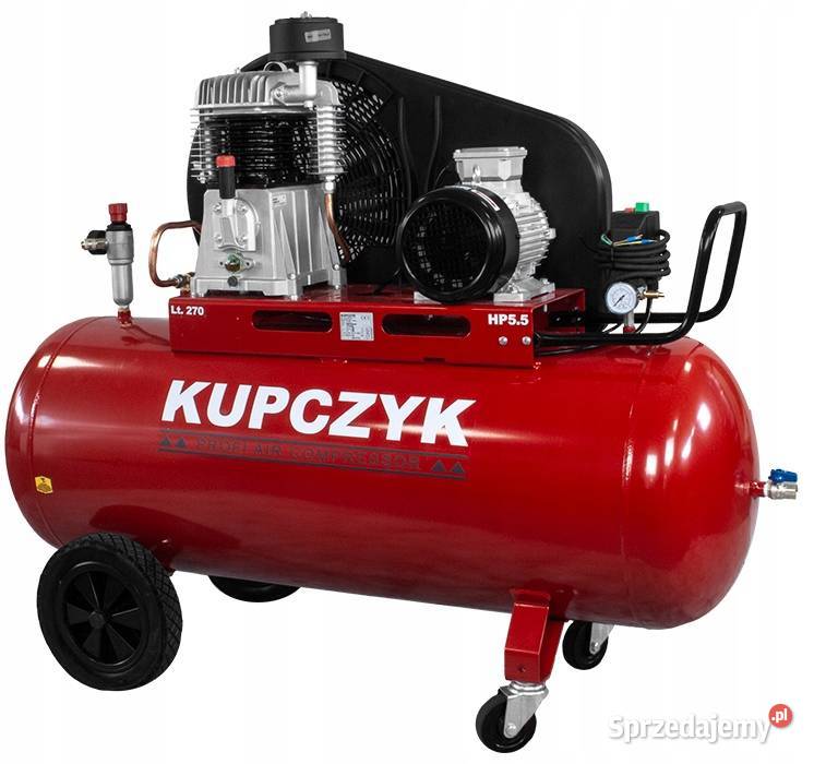 Kompresor Sprężarka 270 Litrów KK 690270 Kupczyk mazowieckie Warka