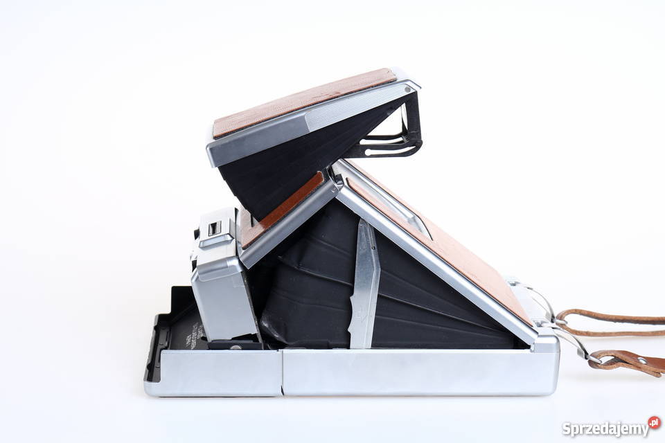 Aparat Polaroid SX70 Land Camera Alpha 1 sx 70 Warszawa