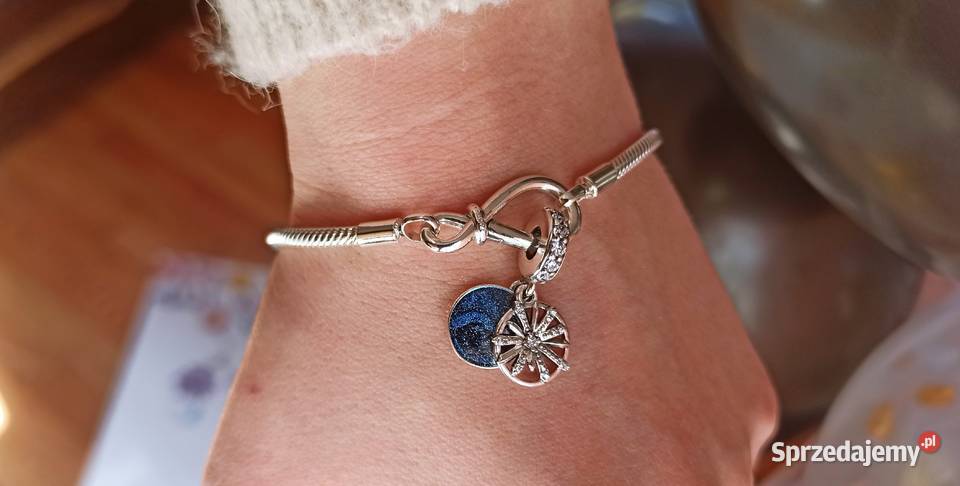 Bransoletka nieskończoność Zawieszka Migoczące Pozostałe Warszawa