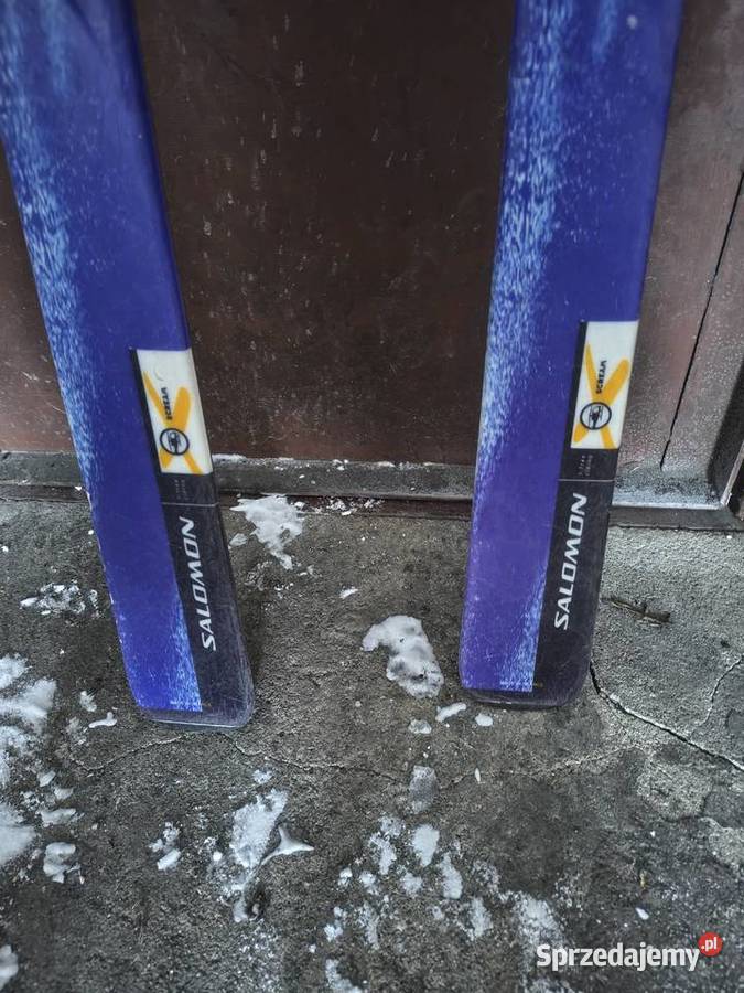 Narty zjazdowe SALOMON Rzeszów sprzedam