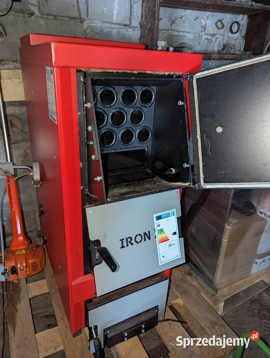 Klimosz Iron X 20kW Kocioł zasypowy na drewno i Busko-Zdrój sprzedam