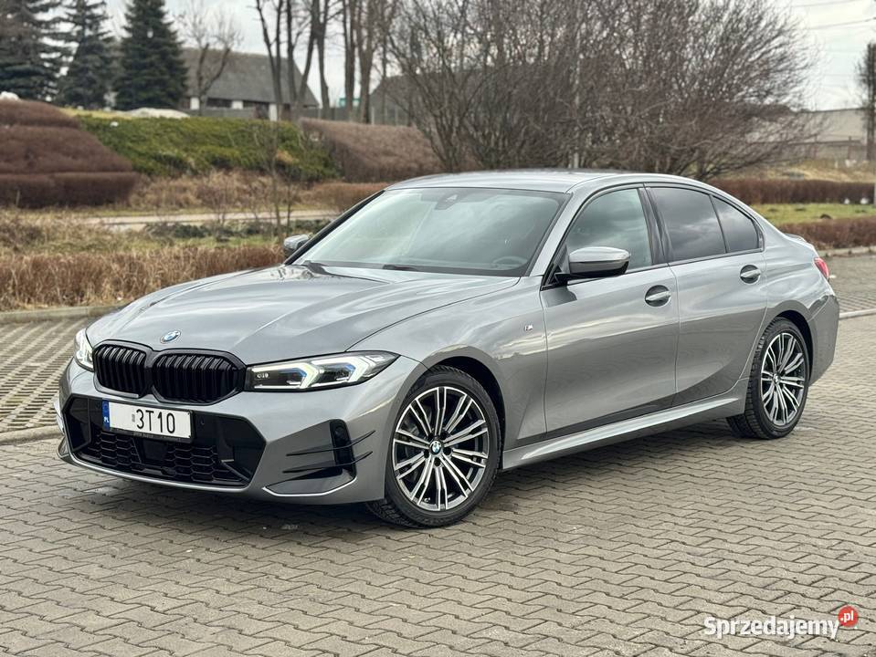 BMW 320d Lift xDrive 190 M SportHead upGWARANCJA podgrzewane fotele Daleszyce