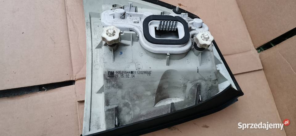 Lampy tylne L i P Opel Astra II G HB komplet warmińsko-mazurskie Szczytno