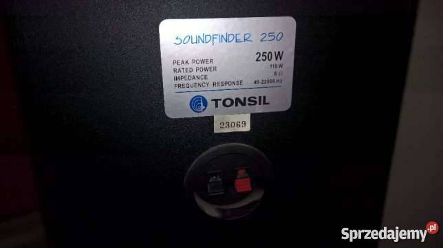 Kolumny hifi Tonsil Soundfinder 250w110w8ohm Przasnysz