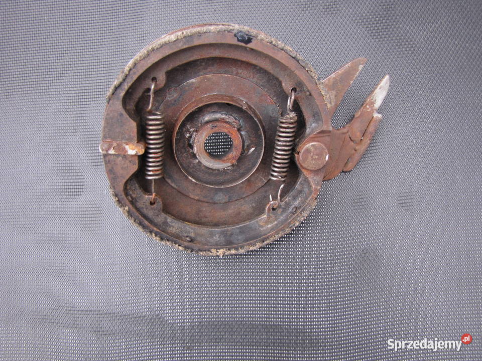 Tarcza kotwiczna Grafrath Pranafa Solingen NSU Rzepin Drugi