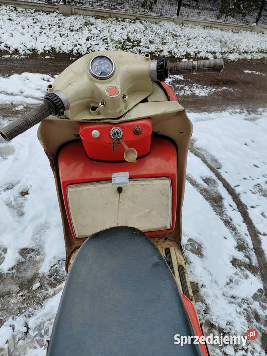 Skuter Tatran 125 Manet vespa puch osa trol iwl Limanowa
