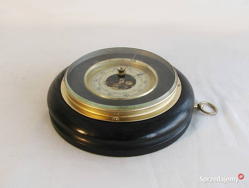 Ładny stary barometr stylowy