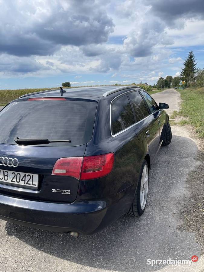 AUDI A6 C6 30 TDI QUATTRO nieuszkodzony Parczew