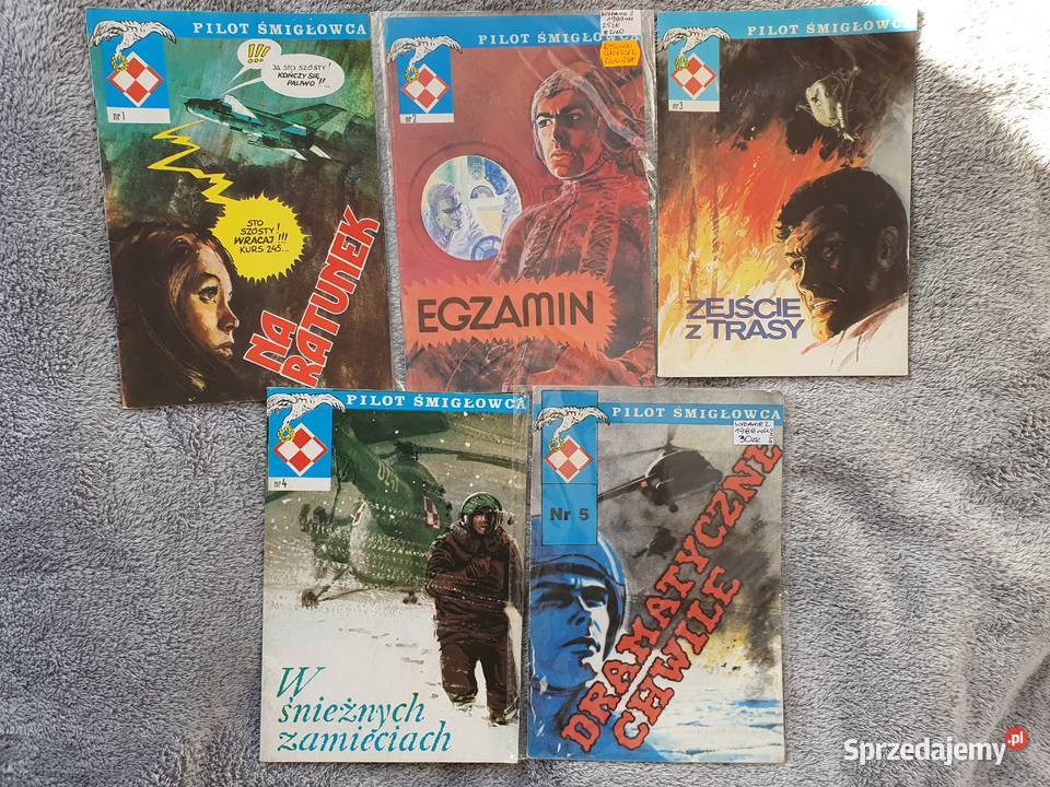 Pilot Śmigłowca część 15 wydanie II Komiksy Gdynia