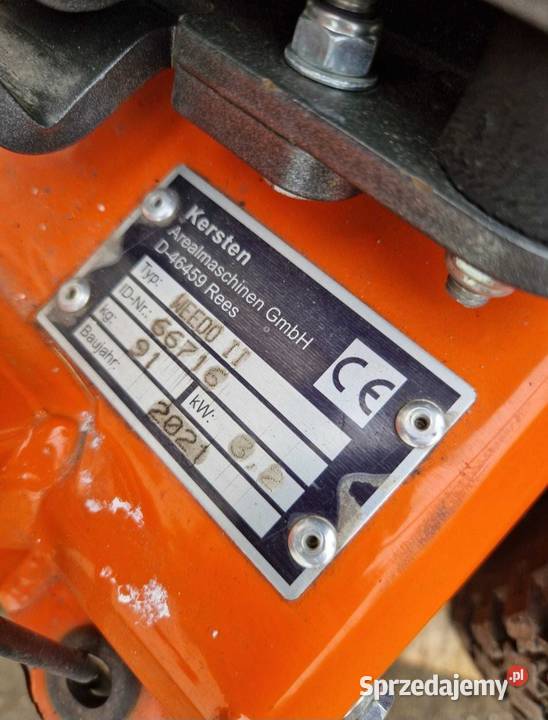 Przecinarka Husqvarna K 770 Moc
37 kw Milicz