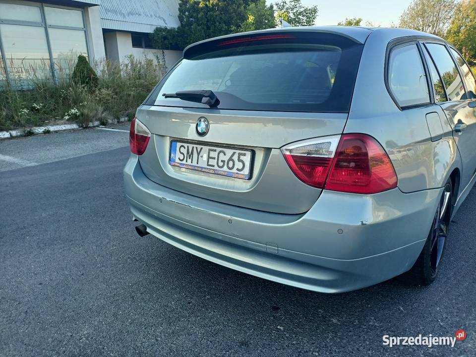 BMW E91 20 d 120 kw m47 2007 r Zamiana immobilizer