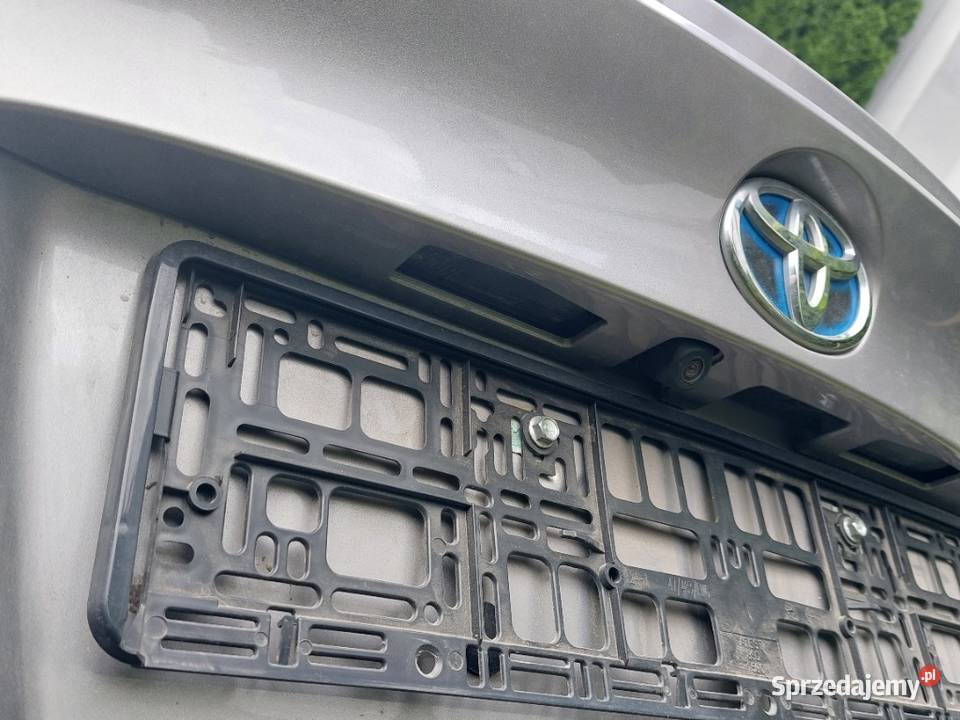 Kompletna pokrywa bagażnika TOYOTA CHR 1K0 osobowe wielkopolskie Plewiska