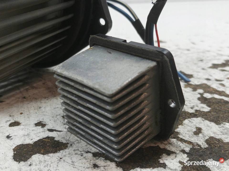 DMUCHAWA NAWIEWU REZYSTOR KOMPLET EU Mitsubishi Dmuchawy