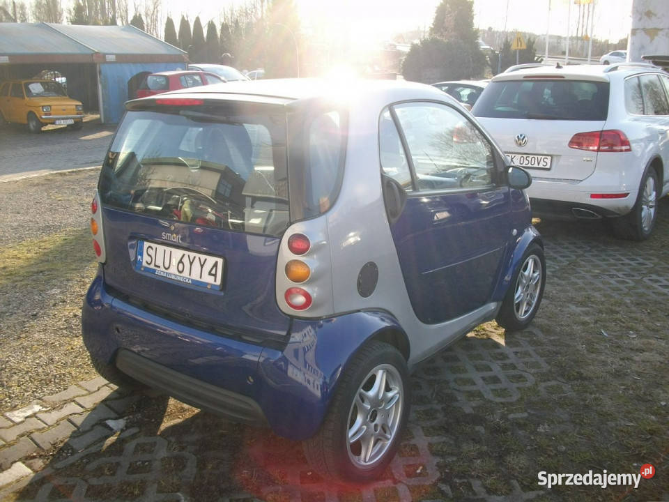 Smart Fortwo Smart Fortwo I 19982007