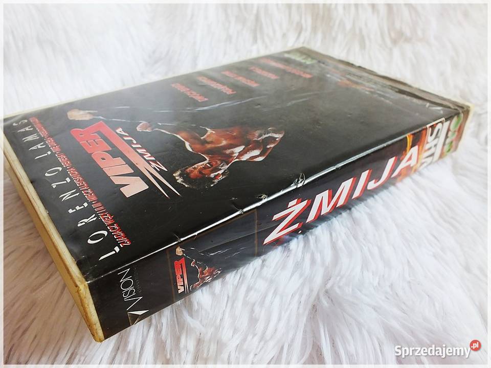 Kaseta VHS Film VIPER ŻMIJA Lorenzo Lamas lubuskie Żary sprzedam