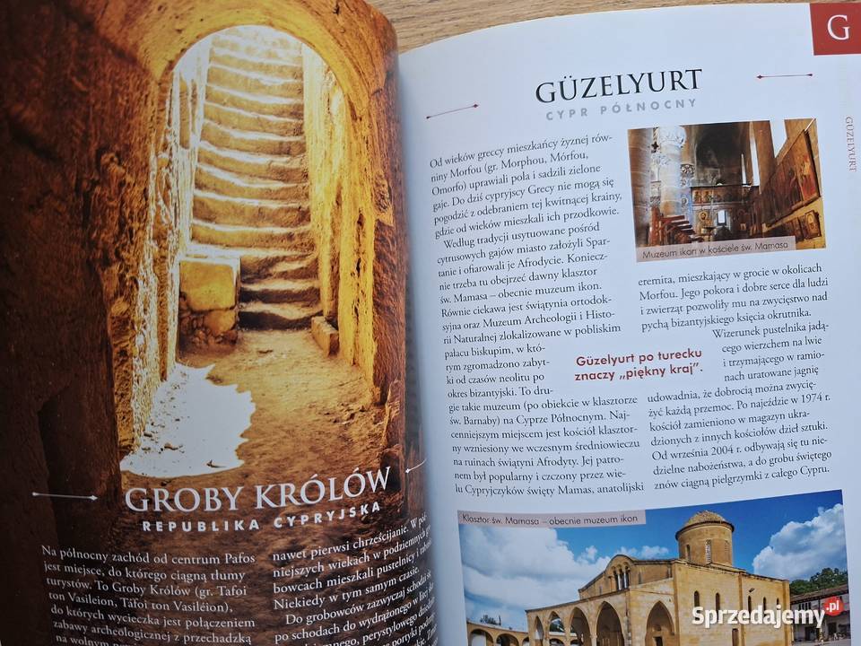 Atlas turystyczny Cypru Anna Szaleńcowa Kraków