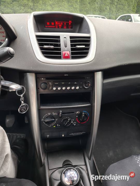 Peugeot 207SW 1600ccm 120