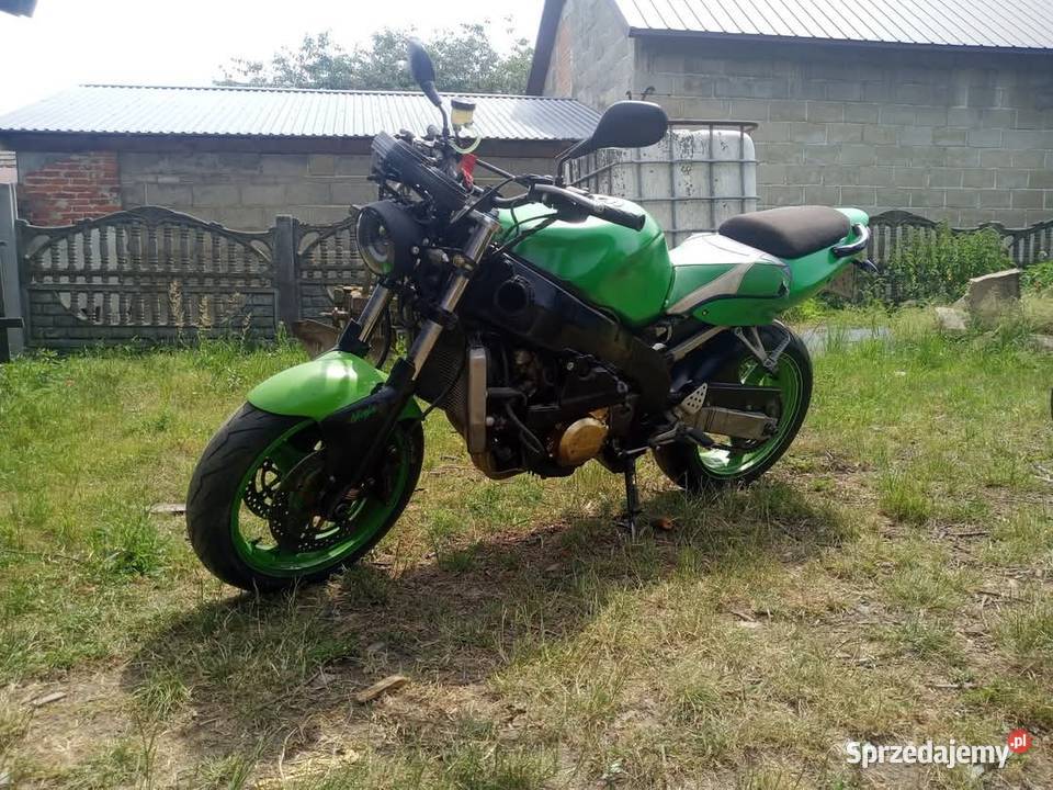 Kawasaki ninja ZX 6r 55000km podkarpackie Łowisko sprzedam
