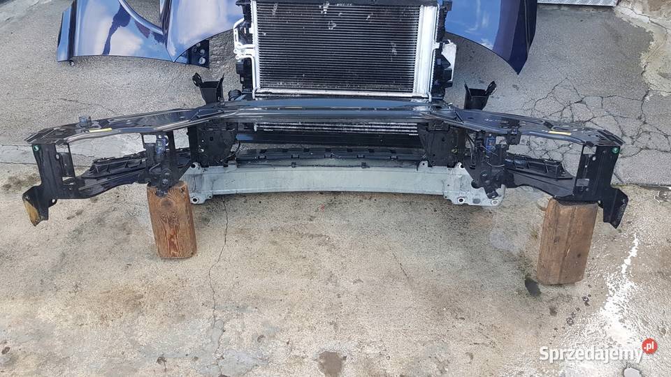 PAS PRZEDNI KOMPLETNY VOLVO V70 XC70 S80 wielkopolskie Międzychód sprzedam