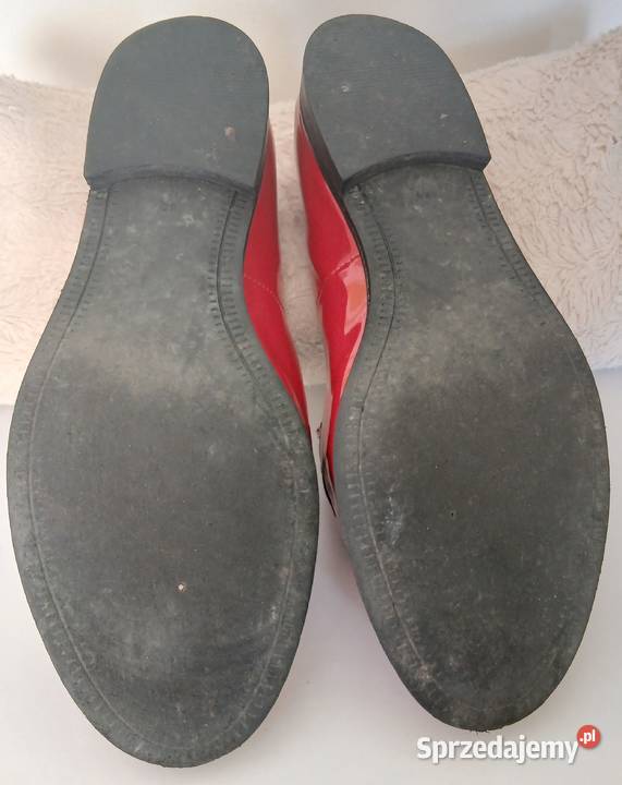 Skórzane buty damskie rozmiar 40 Konhpol produkt Gliwice