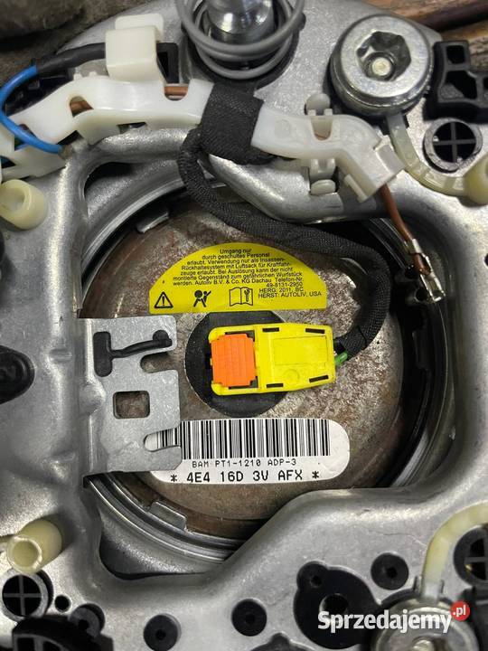 Poduszka kierownicy Audi A5 Q5 Wyposażenie wnętrza Mszana Górna sprzedam