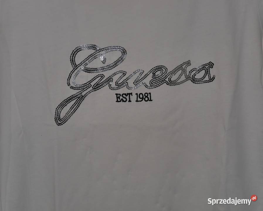 Guess fajna bluzeczka cekiny 36 S Rozmiar 36(S) Wrocław