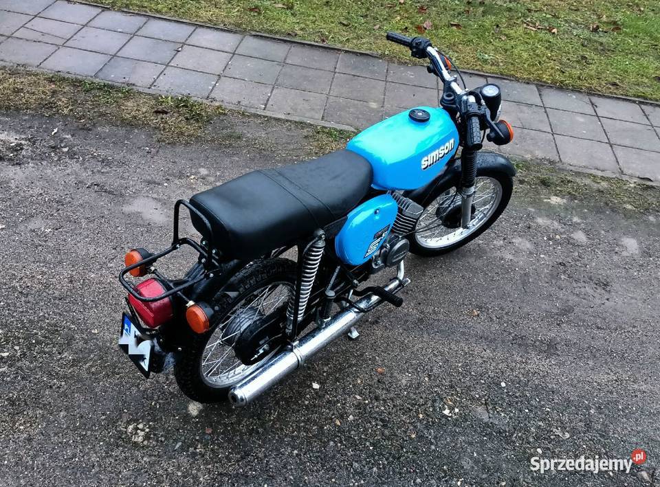 Simson S51 Zarejestrowany ładny stan motorower sprzedam