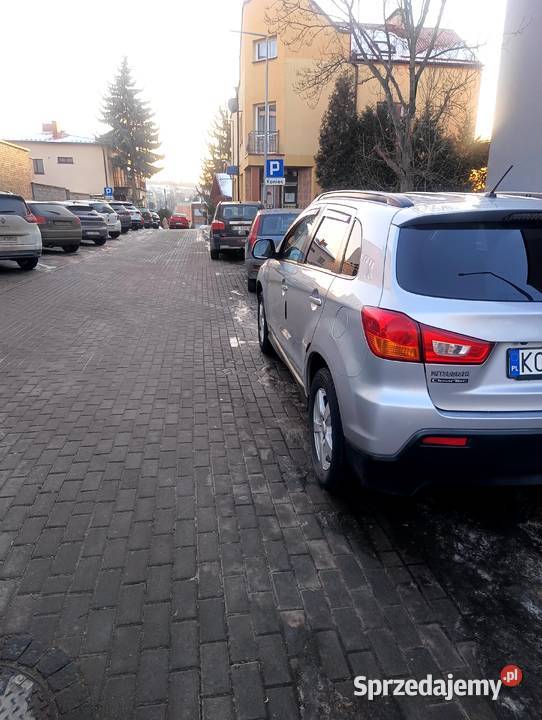 Sprzedam Mitsubishi asx 283000km Klucze