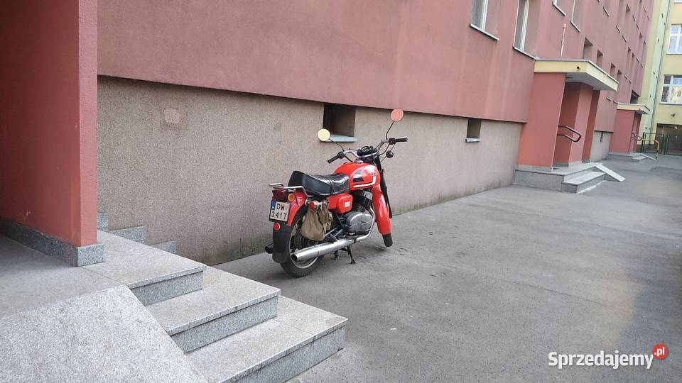Cezet CZ 350 zarejestrowana zapłon CDI 13000km Wrocław