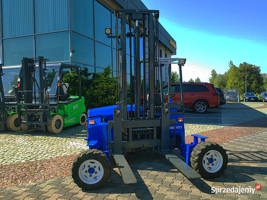 Moffett M3 204 wózek widłowy podwieszany 2 tony małopolskie Kęty