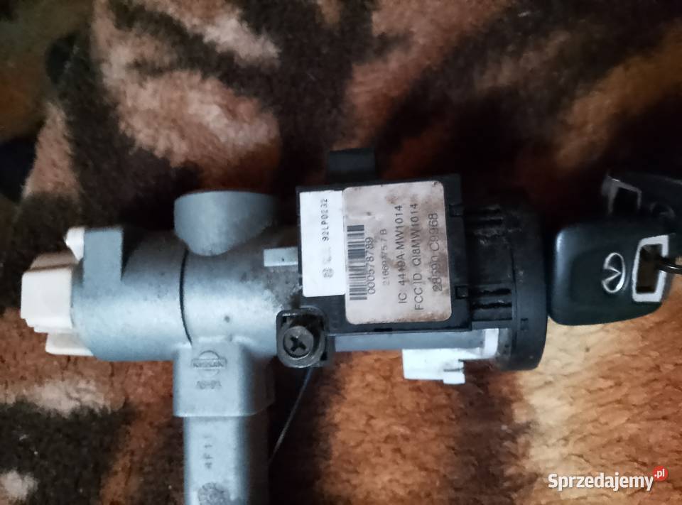 Stacyjka Infiniti FX 35 łódzkie Piotrków Trybunalski