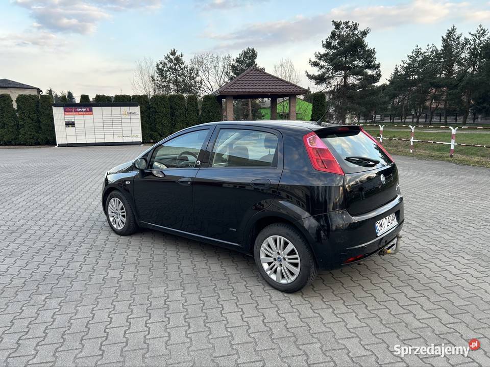 Fiat Grande Punto wielofunkcyjna kierownica Kalisz