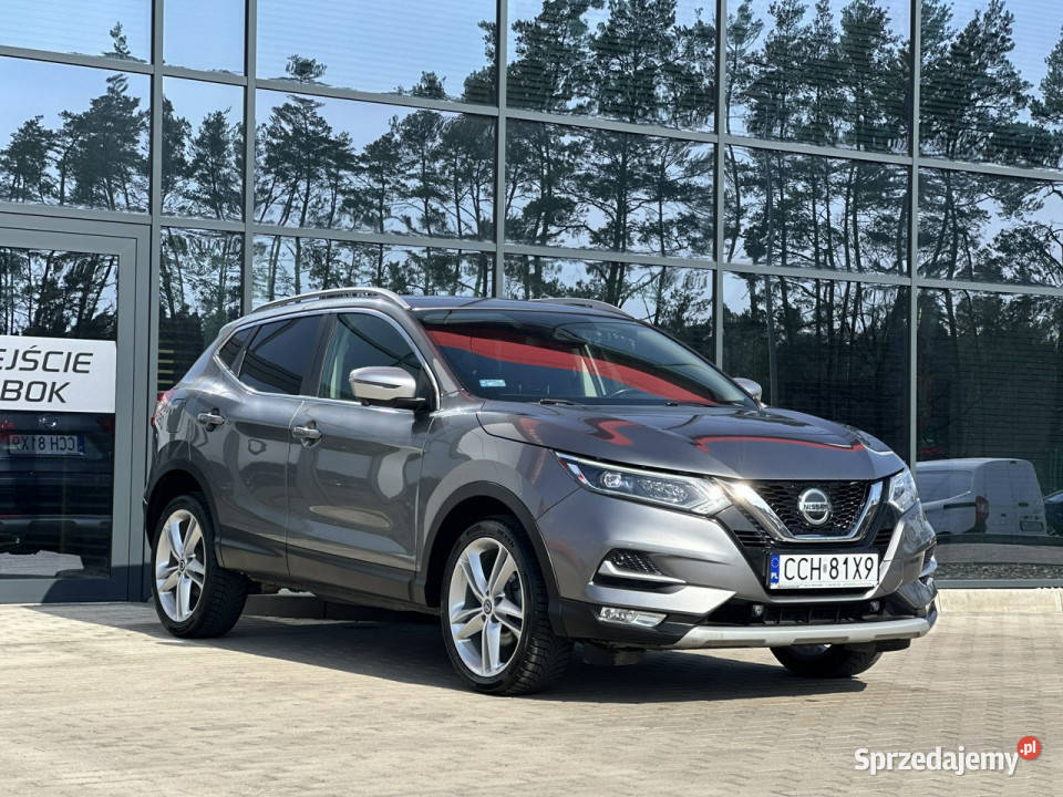 Nissan Qashqai Salon Polska LED Kamera 360 opolskie