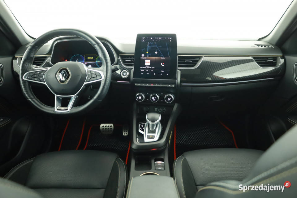 Renault Arkana ETech przyciemniane szyby Piaseczno