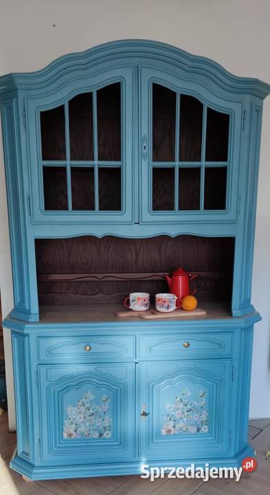 Kredens dębowy lubelskie Chełm