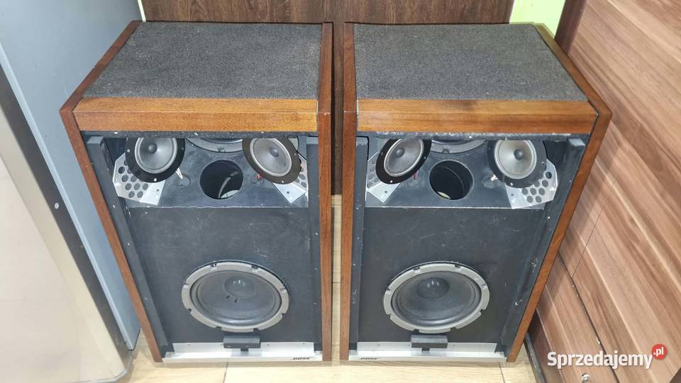 Kolumny Bose 601 series I Direct Reflecting USA Warta