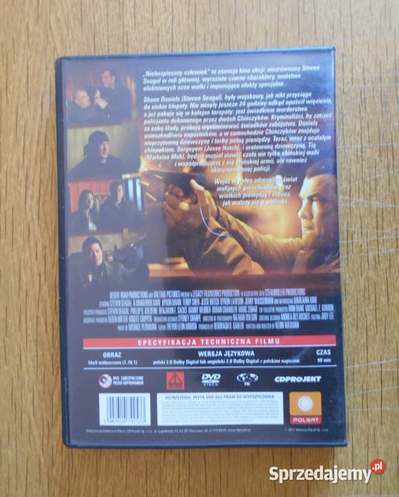 Keoni Waxman Niebezpieczny człowiek Parczew sprzedam