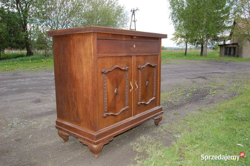 Kredens pomocnik dębowy Mirsk sprzedam