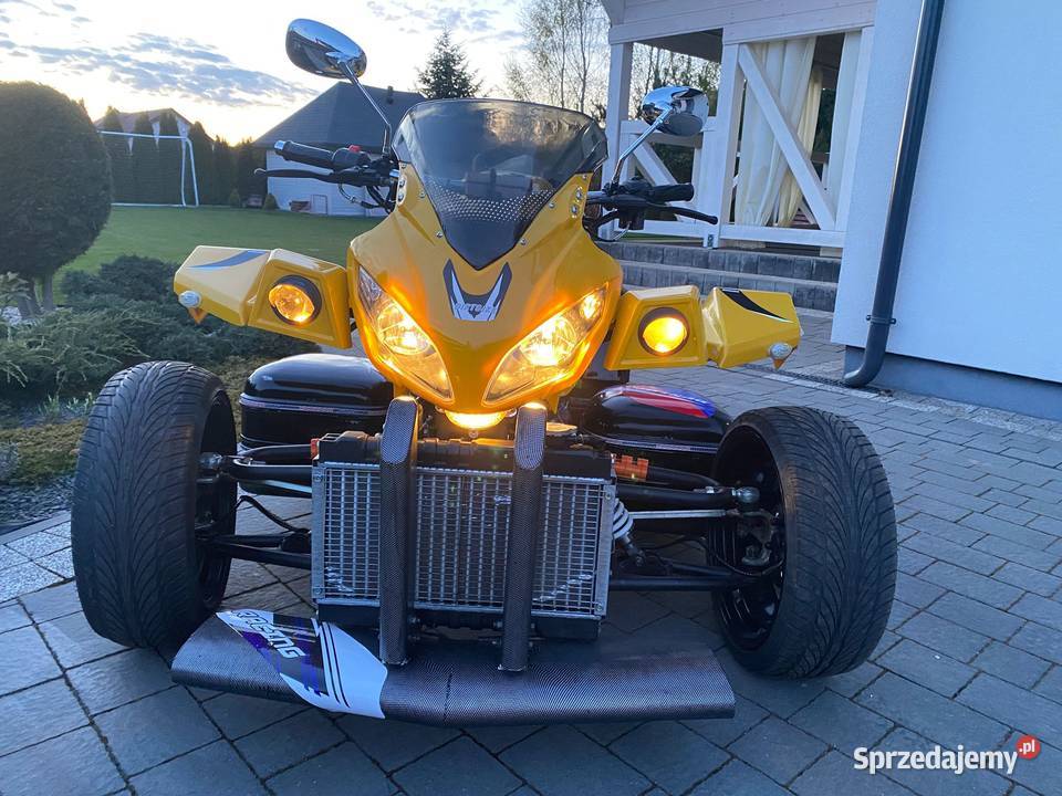 Quad Jinyi Motor 250 Łomża