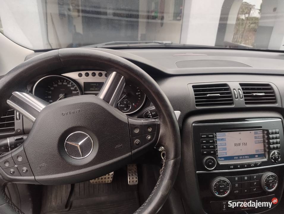 Mercedes R 320 CDI 7 osobowy 4x4 pół skóry Klasa R Chełm