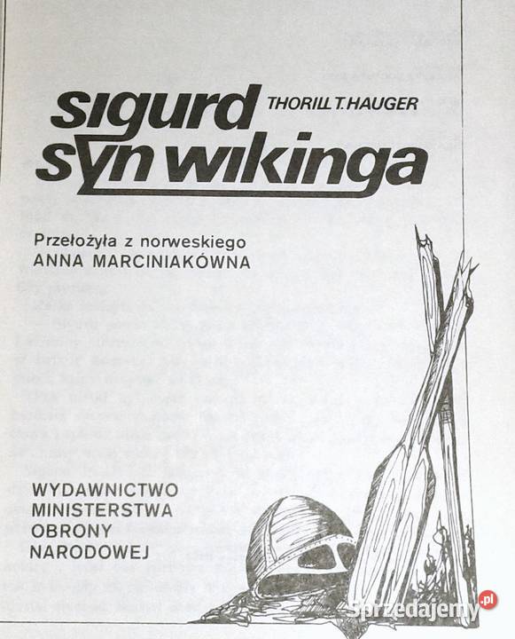 Sigurd syn wikinga Torill Thorstad Hauger Chełm