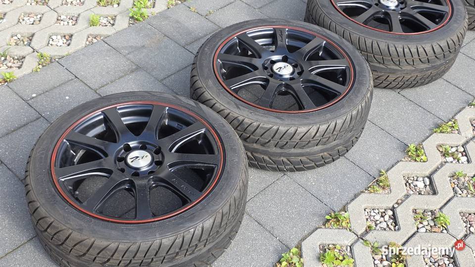 NOWE Koła opony felgi aluminiowe alufelgi 4x100 Wejherowo